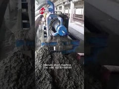 가금류 농장 사용 닭 폐기물 거름 건조기 기계 샌디