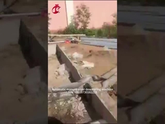 현대 에이치형 가금류 자동 닭 새장 장비 20년 수명 Ada