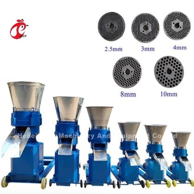 80 kg/H 내지 1.5t/H 가금 사료 팰릿기 전기 또는 디젤 엔진 Iris