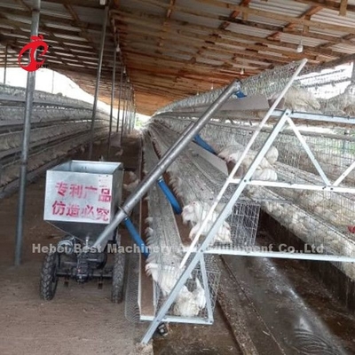 가금류 사육장 에밀리를 위한 카트를 공급하는 주문 제작된 자동 닭