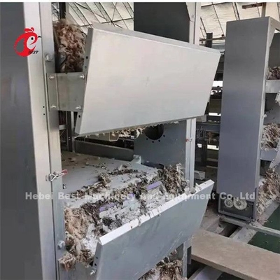 380V 가금류 닭 목장 스크레이퍼와 벨트 자동 분뇨제거기 Ada
