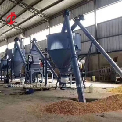 분쇄기와 망치 공급밀 기계와 가금류 동물 농장 220V 6KW Ada를 위한 믹서