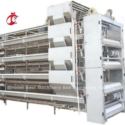 PVC 코팅된 배터리 가금류 사육장 장비 380V 3 kw 에밀리